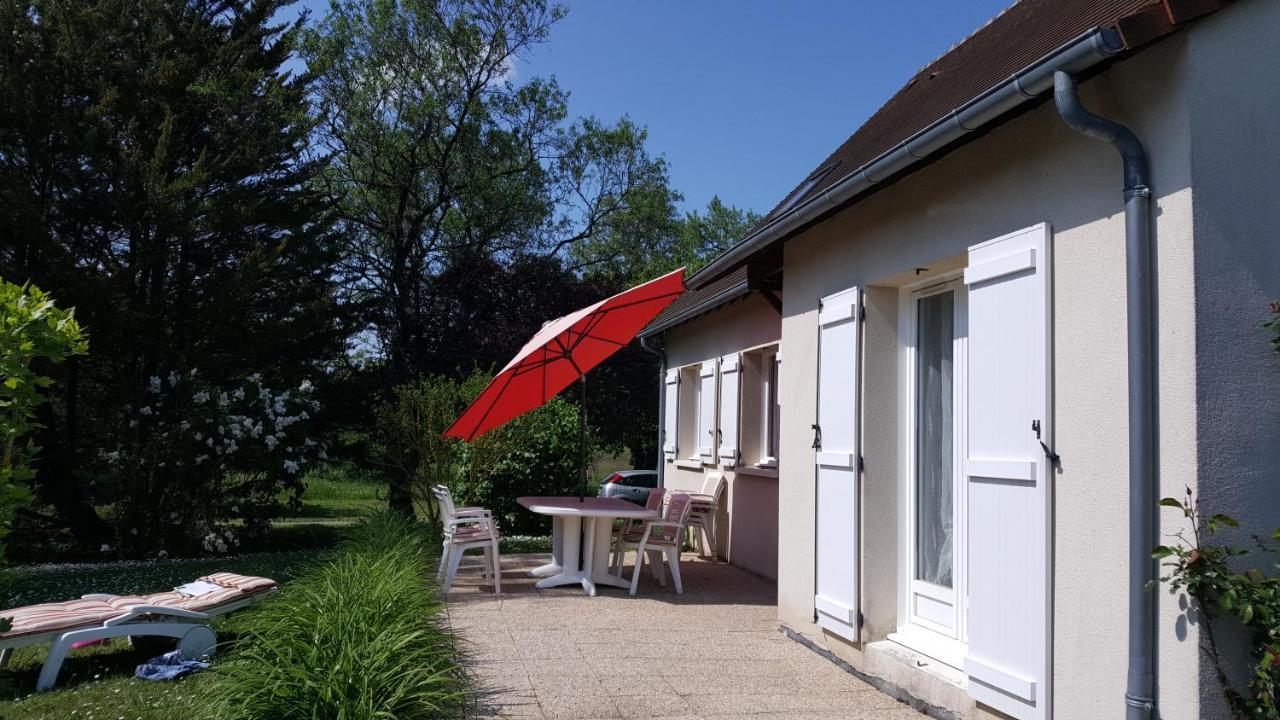 Chambre D'Hotes Chez L'Habitant Montlouis-sur-Loire Exteriör bild