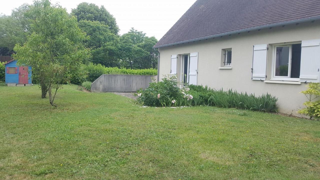 Chambre D'Hotes Chez L'Habitant Montlouis-sur-Loire Exteriör bild